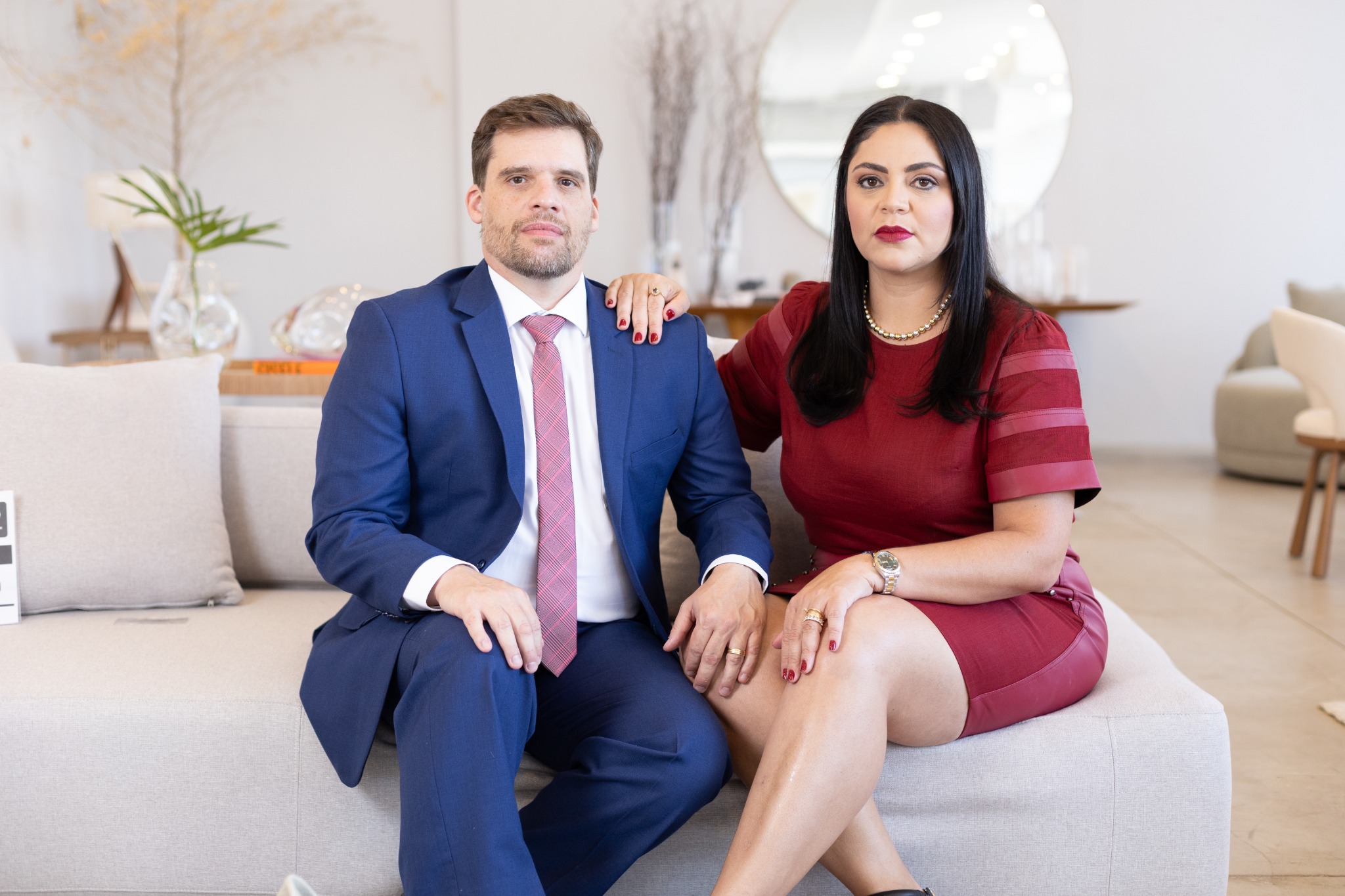 Dr. José Luis Trevizan Filho e Dra. Egle Paula R. Gonçalez Trevizan